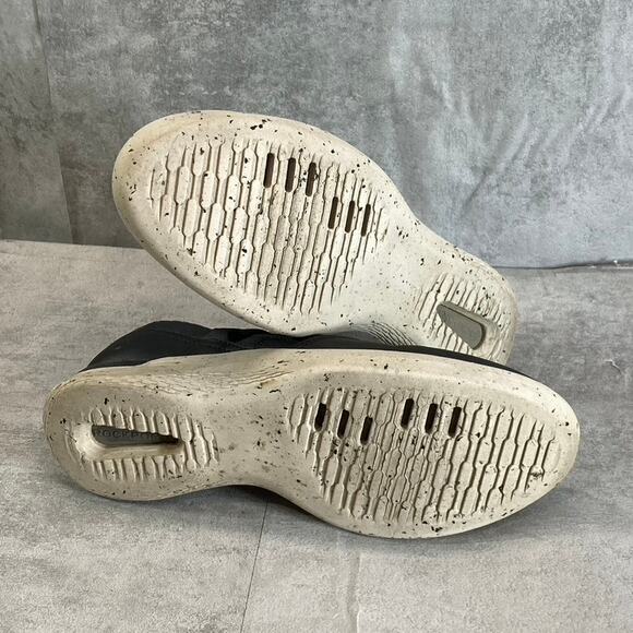 ROCKPORT Women's Black Knit TruFLEX Fly Washable Bungee Slip-On Sneakers SZ 8.5 - Picture 9 of 13